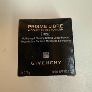 BNIB Givenchy Mini Prisme Libre Color-Correcting Loose Setting Powder Voile Rose